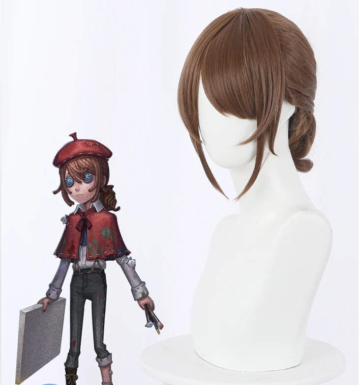 Identity V Gardener Emma Woods Cosplay Wig Short Wigs Heat Resistant Synthetic Hair+Net
Identity V Gardener Emma Woods Cosplay Wig Short Wigs Heat Resistant Synthetic Hair+Net