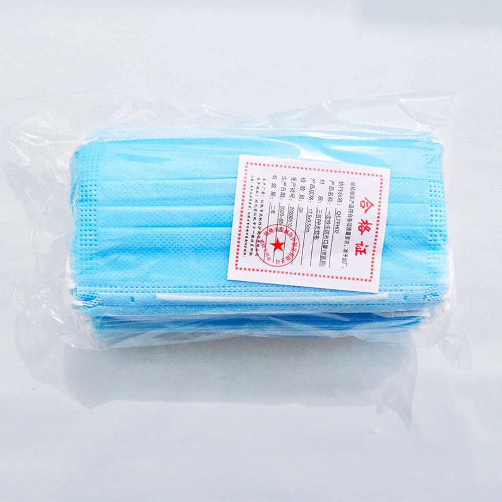 50/100/500/600PCS Masks 3 Layer Nonwoven Face Mask Blue Disposable Mouth Breathable Protective Mask Hygiene Safe
50/100/500/600PCS Masks 3 Layer Nonwoven Face Mask Blue Disposable Mouth Breathable Protective Mask Hygiene Safe