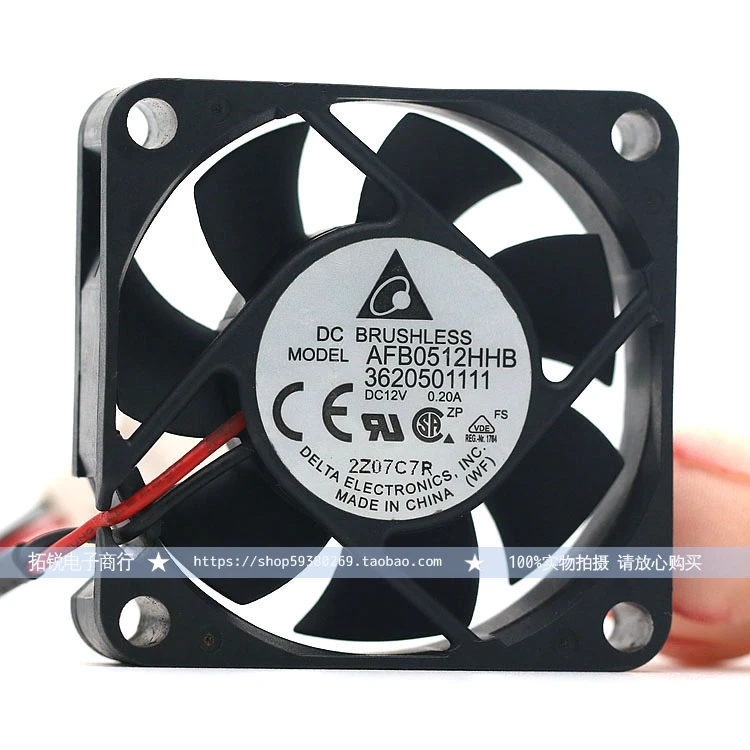 Delta 5015 Afb0512hhb 12v 0.20a двойной шариковый высокоскоростной серверный вентилятор
Delta 5015 Afb0512hhb 12v 0.20a двойной шариковый высокоскоростной серверный вентилятор
