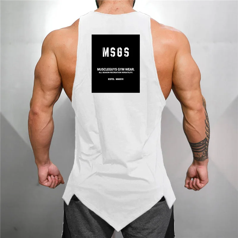 Brand Bodybuilding Stringer Tank Tops Men Gyms Stringer Shirt Fitness Tank Top Men Gyms Clothing Cotton Vest Breathable Fitness
Brand Bodybuilding Stringer Tank Tops Men Gyms Stringer Shirt Fitness Tank Top Men Gyms Clothing Cotton Vest Breathable Fitness