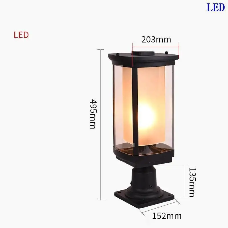 Ogrodowa Exterior Bahce Aydinlatma Lamp Outdoor Lighting Terraza Y Decoracion Luce Jardin Tuinverlichting Led Garden Light
Ogrodowa Exterior Bahce Aydinlatma Lamp Outdoor Lighting Terraza Y Decoracion Luce Jardin Tuinverlichting Led Garden Light