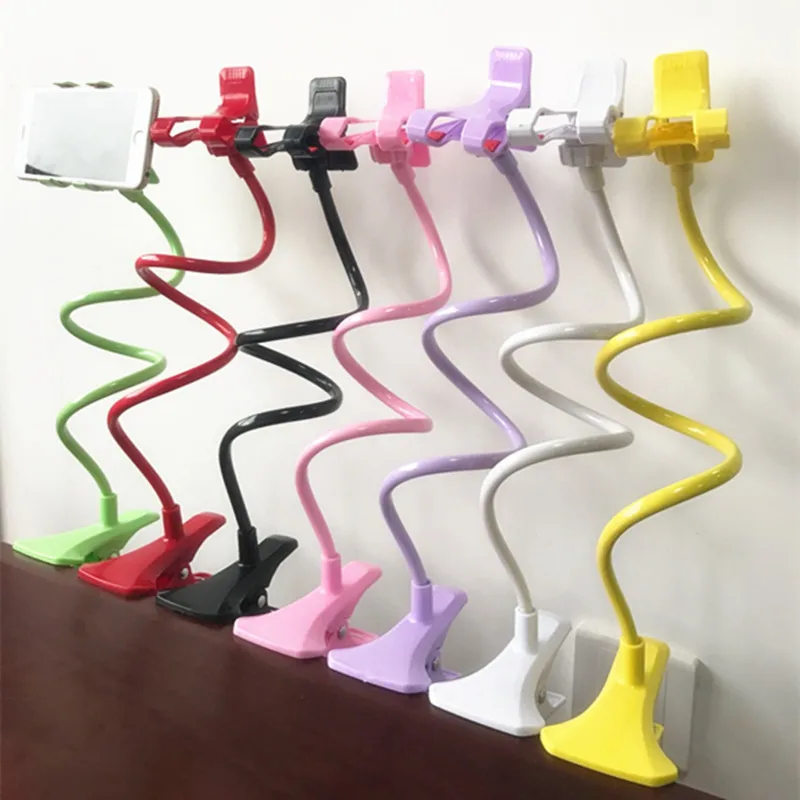 Universal Mobile Phone Holder Flexible Clip Lazy Holder Home Bed Desktop Mount Bracket Smartphone Stand For CellPhone Support
Universal Mobile Phone Holder Flexible Clip Lazy Holder Home Bed Desktop Mount Bracket Smartphone Stand For CellPhone Support