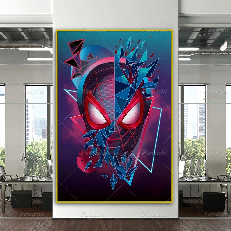Spiderman Movie Poster Superhero Marvel Painting Modern Living Room Decor Canva Wall Art Print Nordic Home Decor Pictures Gift
Spiderman Movie Poster Superhero Marvel Painting Modern Living Room Decor Canva Wall Art Print Nordic Home Decor Pictures Gift