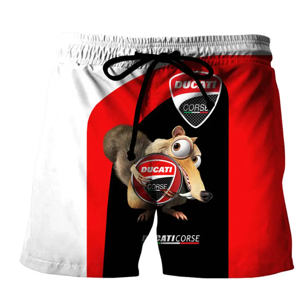 Men's New Ducati Motorcycle Logo Digital Printing Casual Shorts Fashion Harajuku High Quality hip-hop Beach Pants Brand Clothing
Men's New Ducati Motorcycle Logo Digital Printing Casual Shorts Fashion Harajuku High Quality hip-hop Beach Pants Brand Clothing