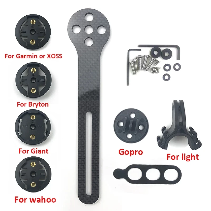 Bicycle Computer Mount For Garmin Bryton igpsport CATEYE Support GoPro Rhythm Camera & Light Holder
Bicycle Computer Mount For Garmin Bryton igpsport CATEYE Support GoPro Rhythm Camera & Light Holder