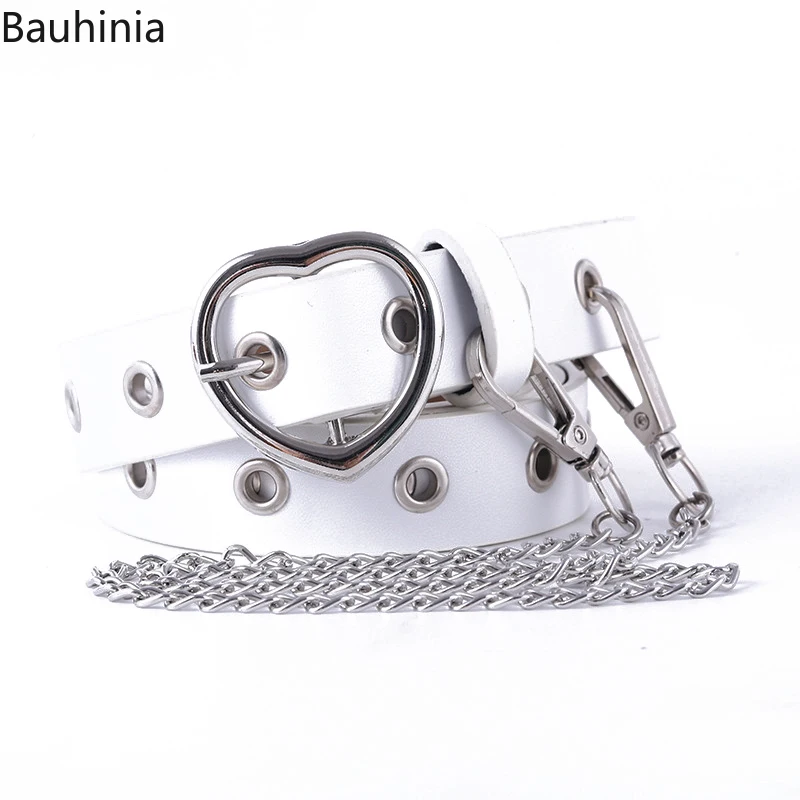 New Faux Leather Belt lady silver pin Metal Chain Ring Waist Strap Street Dance Decorate belts for women girl jeans black
New Faux Leather Belt lady silver pin Metal Chain Ring Waist Strap Street Dance Decorate belts for women girl jeans black