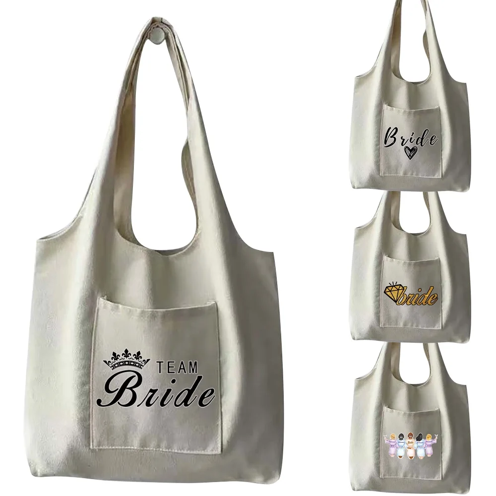 Bags for Women 2021 Canvas Shoulder Bag Reusable Shopping Bags Casual Harajuku Style Tote Female with Pockets Travel Handbag
Bags for Women 2021 Canvas Shoulder Bag Reusable Shopping Bags Casual Harajuku Style Tote Female with Pockets Travel Handbag