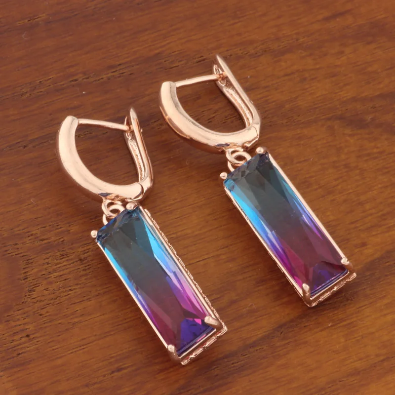 New 2021 Trend Korean Style Square Colorful Long Earrings 585 Rose GoldWomen Luxury Hollow Unusual Earrings Fashion Jewelry
New 2021 Trend Korean Style Square Colorful Long Earrings 585 Rose GoldWomen Luxury Hollow Unusual Earrings Fashion Jewelry
