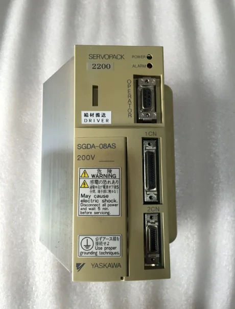 Used one , 90% appearance new , 3 months warranty , servo drive SGDA-08AS , fast shipping
Used one , 90% appearance new , 3 months warranty , servo drive SGDA-08AS , fast shipping
