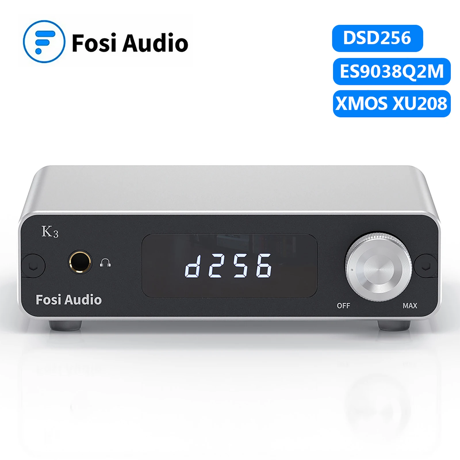 Fosi аудио портативный K3 усилитель для наушников ES9038Q2M DSD256 USB DAC для ПК, поддержка оптических/коаксиальных планшетов
Fosi аудио портативный K3 усилитель для наушников ES9038Q2M DSD256 USB DAC для ПК, поддержка оптических/коаксиальных планшетов