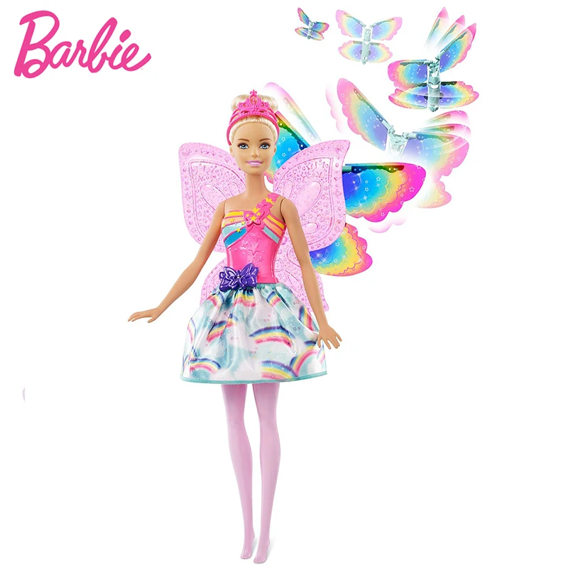 Original Barbie Brand Doll Rainbow Lights Mermaid Doll Feature Mermaid Toys for Girl A Birthday Present Girl Toys Gift Bonecas
Original Barbie Brand Doll Rainbow Lights Mermaid Doll Feature Mermaid Toys for Girl A Birthday Present Girl Toys Gift Bonecas
