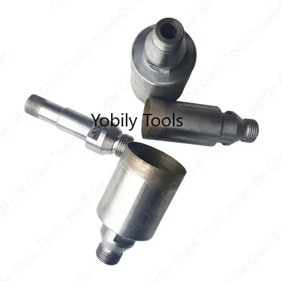 Integral diamond sintered drill bit with threaded bronze sintered perforated glass drilling grinding bit diamond L75mm
Integral diamond sintered drill bit with threaded bronze sintered perforated glass drilling grinding bit diamond L75mm