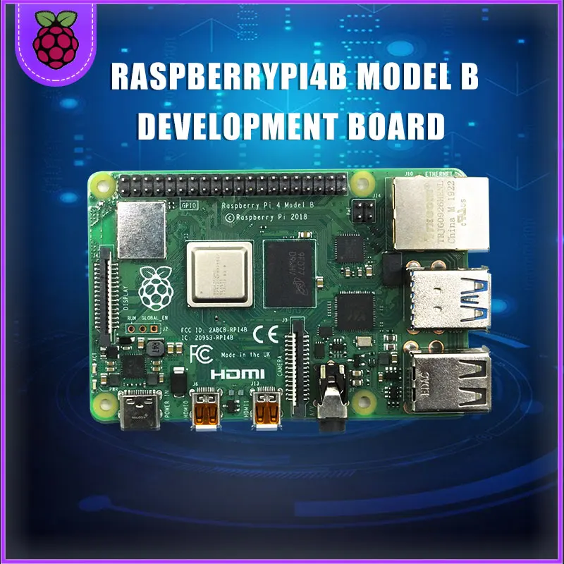 Raspberry Pi 4 Model B, 8 ГБ, 4 Гб, 2 Гб, 1 ГБ ОЗУ, макетная плата 2,4G и Φ, Wi-Fi, Bluetooth 5,0, 4-ядерный процессор 1.5G hz 3 Speeder Than Pi 3B +
Raspberry Pi 4 Model B, 8 ГБ, 4 Гб, 2 Гб, 1 ГБ ОЗУ, макетная плата 2,4G и Φ, Wi-Fi, Bluetooth 5,0, 4-ядерный процессор 1.5G hz 3 Speeder Than Pi 3B +