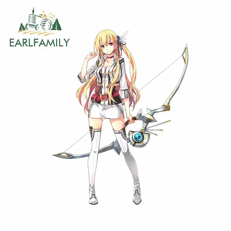 EARLFAMILY 13cm x 10.2cm For Anime Girl Personality Car Stickers Car Styling Decal Vinyl Material Waterproof Decoration
EARLFAMILY 13cm x 10.2cm For Anime Girl Personality Car Stickers Car Styling Decal Vinyl Material Waterproof Decoration