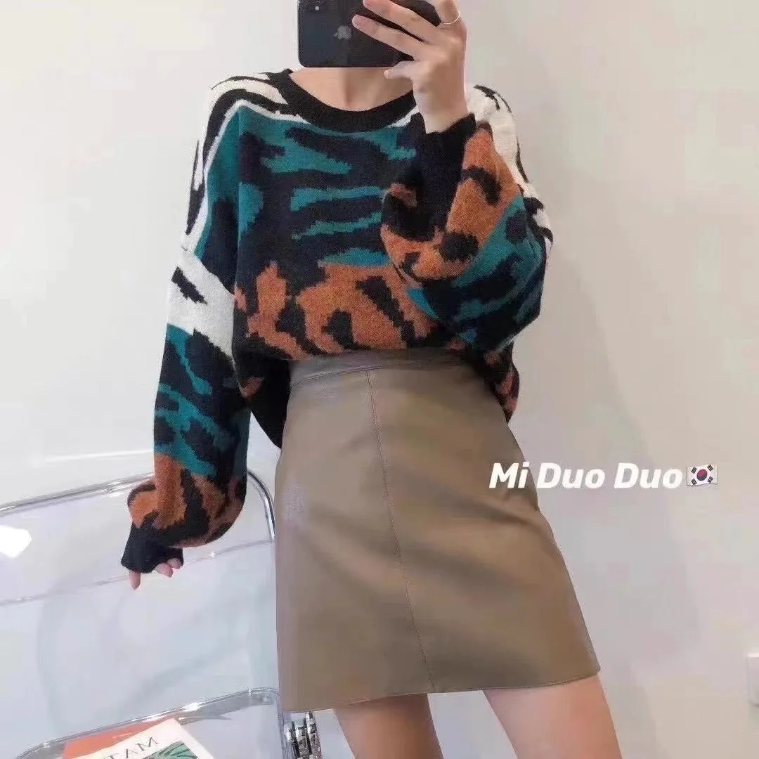 Ghana's house leopard little sister leisure brief paragraph sweater color qiu dong is 0.29 kg
Ghana's house leopard little sister leisure brief paragraph sweater color qiu dong is 0.29 kg