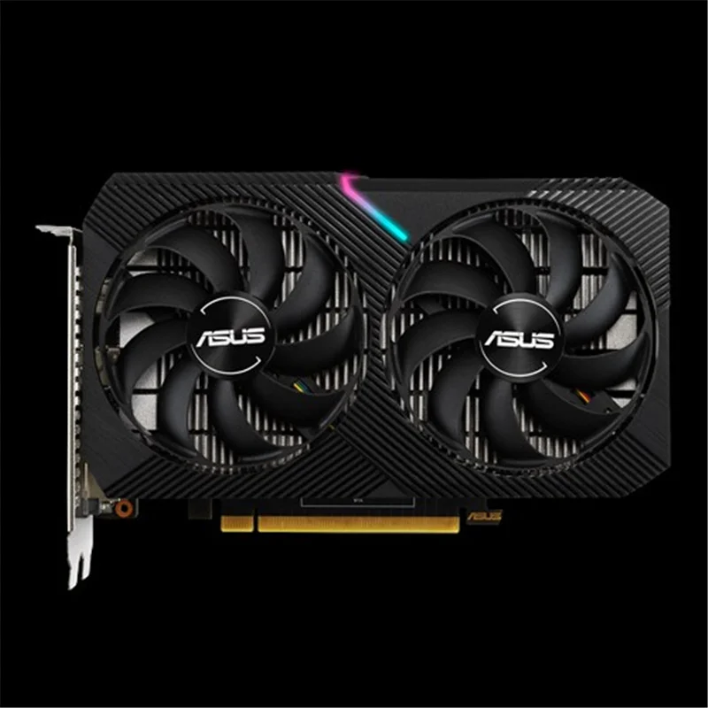 Asus DUAL-GTX1650-O4GD6-MINI OC Edition Graphics GeForce® GTX 1650 4GB GDDR6 DP DVI Gaming Video Card
Asus DUAL-GTX1650-O4GD6-MINI OC Edition Graphics GeForce® GTX 1650 4GB GDDR6 DP DVI Gaming Video Card