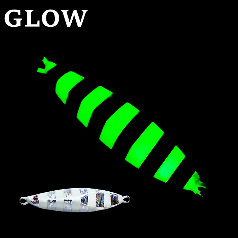 JIGGING PRO Strobe Slow Jigs 60g 80g 100g 150g 1PC Metal Jigging Fishing Lure Saltwater Lure Sea Fishing Jigging Lure
JIGGING PRO Strobe Slow Jigs 60g 80g 100g 150g 1PC Metal Jigging Fishing Lure Saltwater Lure Sea Fishing Jigging Lure