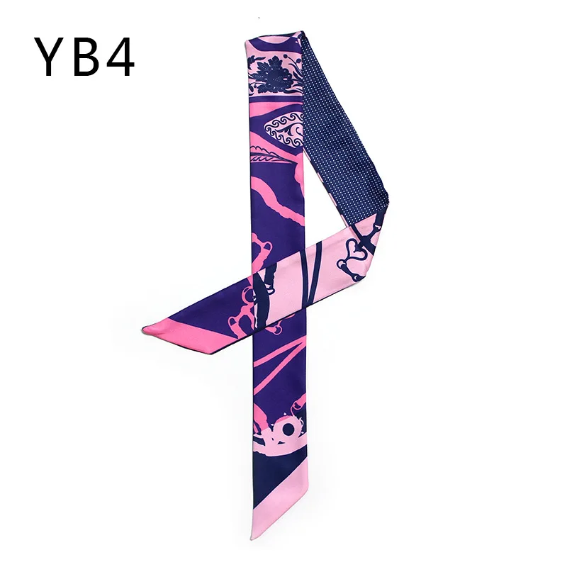 Fashion Skinny Bag Strap For Women Dots Twill Print Ribbon Silk Scarf Headwear Neckerchief Long Wrap Hair Hand Accessories
Fashion Skinny Bag Strap For Women Dots Twill Print Ribbon Silk Scarf Headwear Neckerchief Long Wrap Hair Hand Accessories