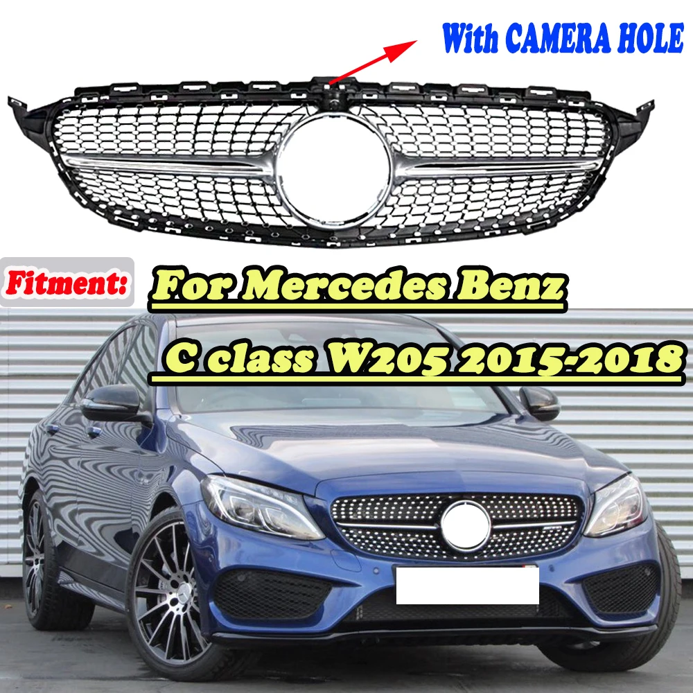 GT Алмазный Стиль передний бампер спортивные решетки Гриль Крышка для Mercedes Benz C Class W205 2015 2016 2017 2018 C200 C250 C300 C350
GT Алмазный Стиль передний бампер спортивные решетки Гриль Крышка для Mercedes Benz C Class W205 2015 2016 2017 2018 C200 C250 C300 C350