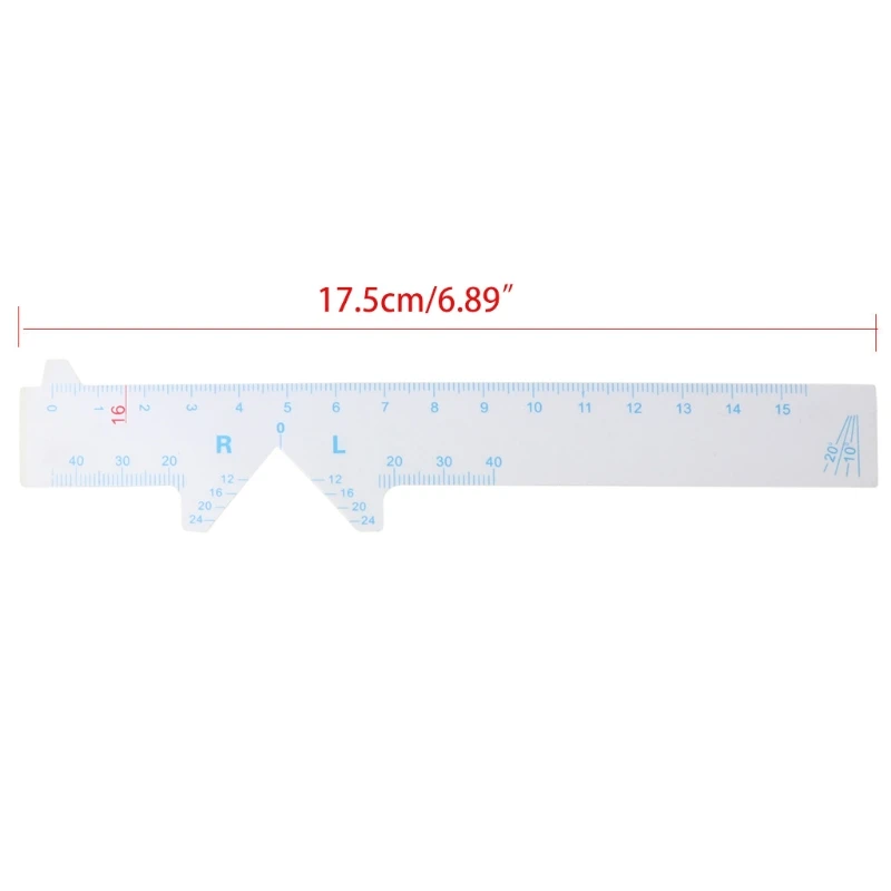 4 Pack PD Ruler Optical Vernier Pupilary Ruler Distance Meter Ophthalmic Tool KX4B 
4 Pack PD Ruler Optical Vernier Pupilary Ruler Distance Meter Ophthalmic Tool KX4B