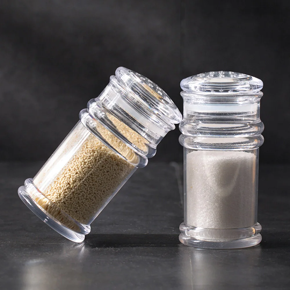 Barbecue Transparent Seasoning Bottle Pepper Seasoning Jar Salt Shaker Household Kitchen Seasoning Box Seasoning Bottle Jar
Barbecue Transparent Seasoning Bottle Pepper Seasoning Jar Salt Shaker Household Kitchen Seasoning Box Seasoning Bottle Jar