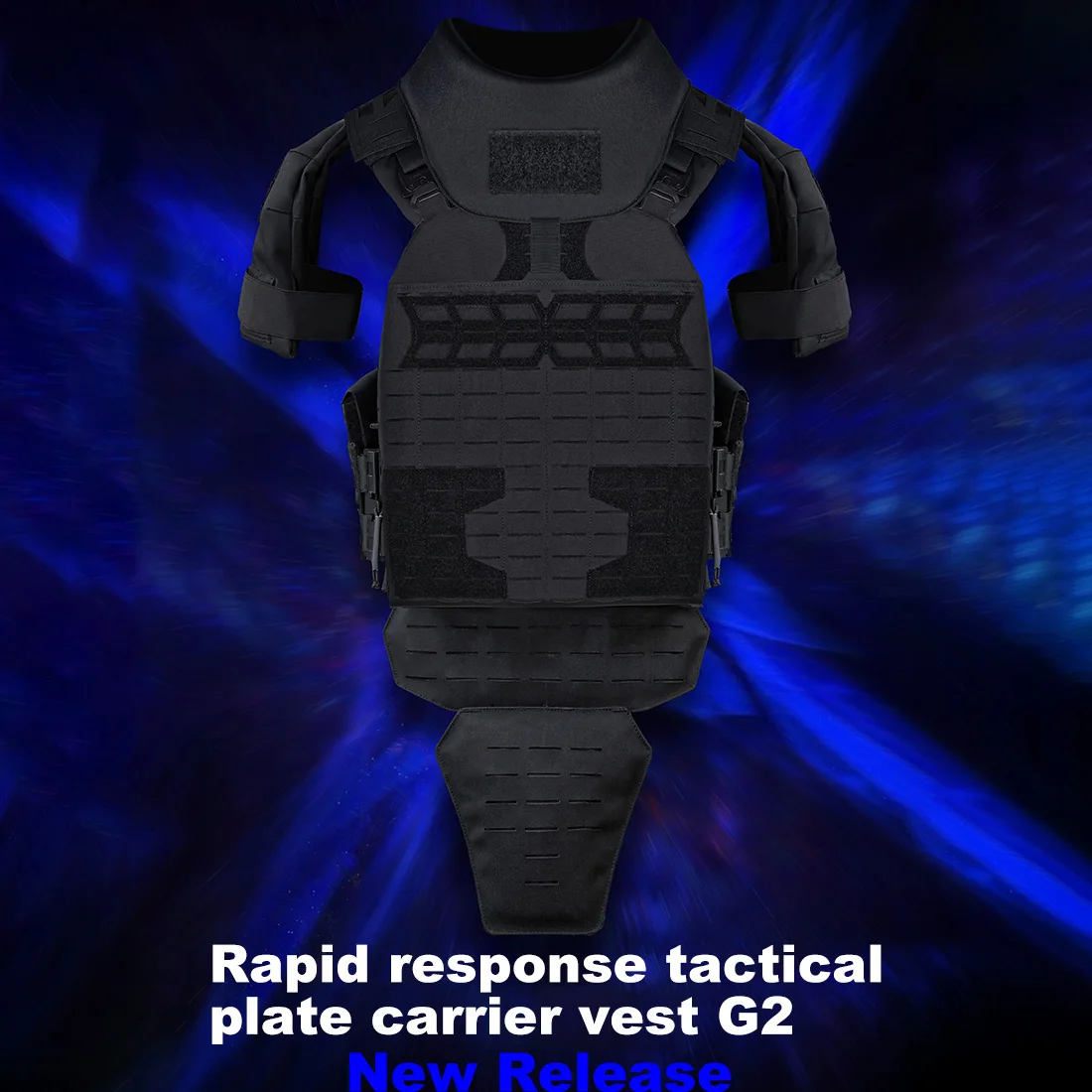 UTA Gen2 Universal Armor Quick Reverse Tactical Vest - Black Flame Retardant Heavy Armor Type
UTA Gen2 Universal Armor Quick Reverse Tactical Vest - Black Flame Retardant Heavy Armor Type