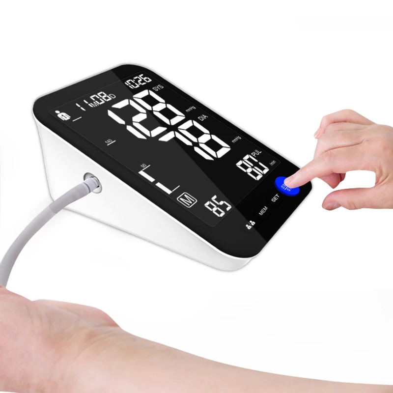 Fashion Appearance BP Machine Hospital Standard Sphygmomanometer Automatic Digital Upper Arm Type Blood Pressure Monitor
Fashion Appearance BP Machine Hospital Standard Sphygmomanometer Automatic Digital Upper Arm Type Blood Pressure Monitor