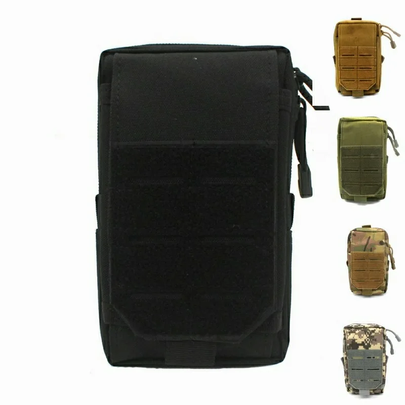Outdoor Airsoft Tactical Nylon Army Military EDC Pouch Compact Waist Belt Phone Bag Tool Kit Packs For Hunting Hiking Camping
Outdoor Airsoft Tactical Nylon Army Military EDC Pouch Compact Waist Belt Phone Bag Tool Kit Packs For Hunting Hiking Camping