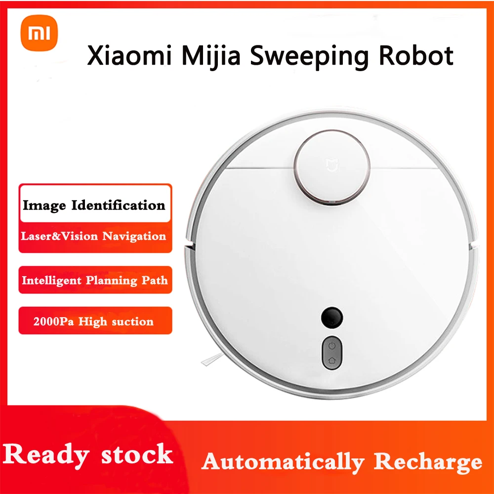 

Робот-пылесос Xiaomi Mijia Mi 1S, умное планирование маршрута, дистанционное управление, для дома, автоматическое подметание пыли, стерилизация, ци...