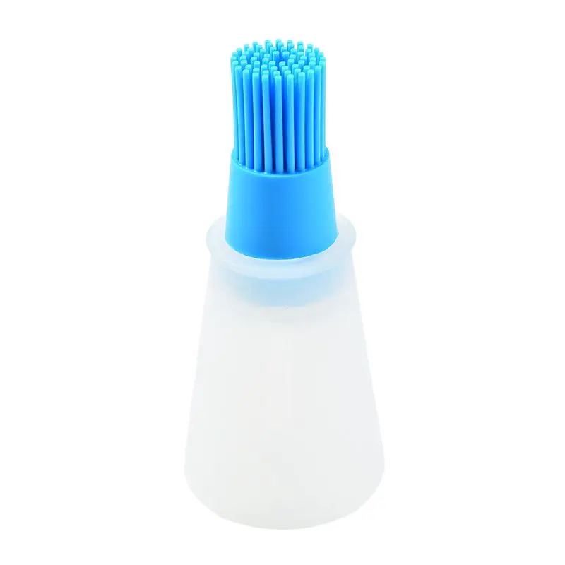1 Pcs Portable Silicone Oil Bottle with Brush Grill Oil Brushes Liquid Oil Pastry Kitchen Baking BBQ Tool Kitchen Tools for BBQ
1 Pcs Portable Silicone Oil Bottle with Brush Grill Oil Brushes Liquid Oil Pastry Kitchen Baking BBQ Tool Kitchen Tools for BBQ
