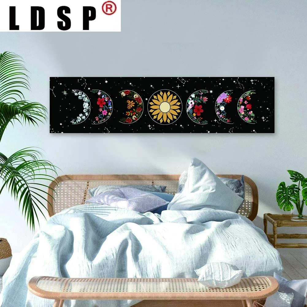LDSP Flower Moon Sun Mandala Tapestry Wall Hanging Rugs Background Cloth Beach Mat Blanket Art Bedroom Living Home Decor
LDSP Flower Moon Sun Mandala Tapestry Wall Hanging Rugs Background Cloth Beach Mat Blanket Art Bedroom Living Home Decor
