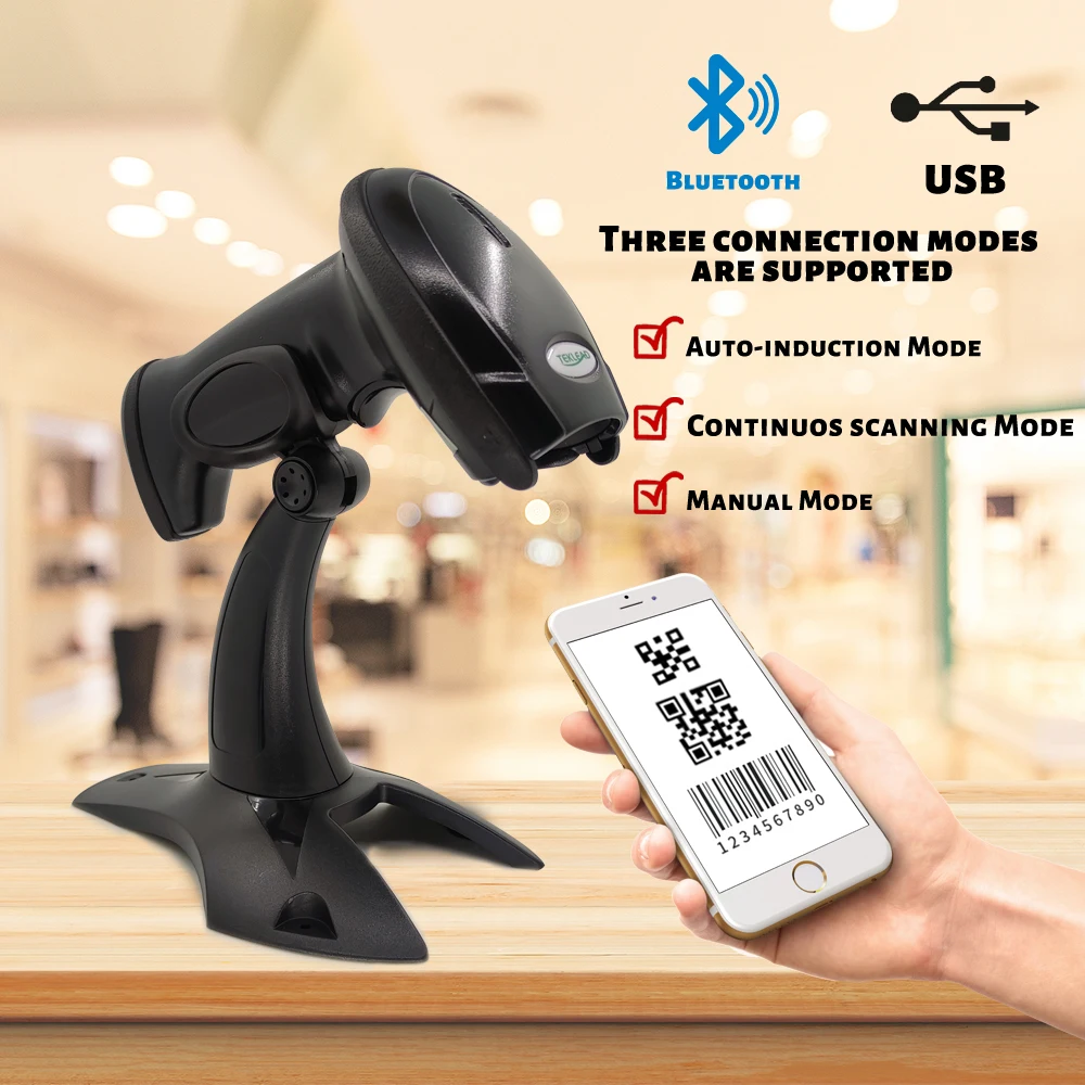 TEKLEAD ручной CMOS 1D 2D проводной USB беспроводной 2,4G Bluetooth QR сканер штрих-кода розничный POS-сканер для супермаркета
TEKLEAD ручной CMOS 1D 2D проводной USB беспроводной 2,4G Bluetooth QR сканер штрих-кода розничный POS-сканер для супермаркета