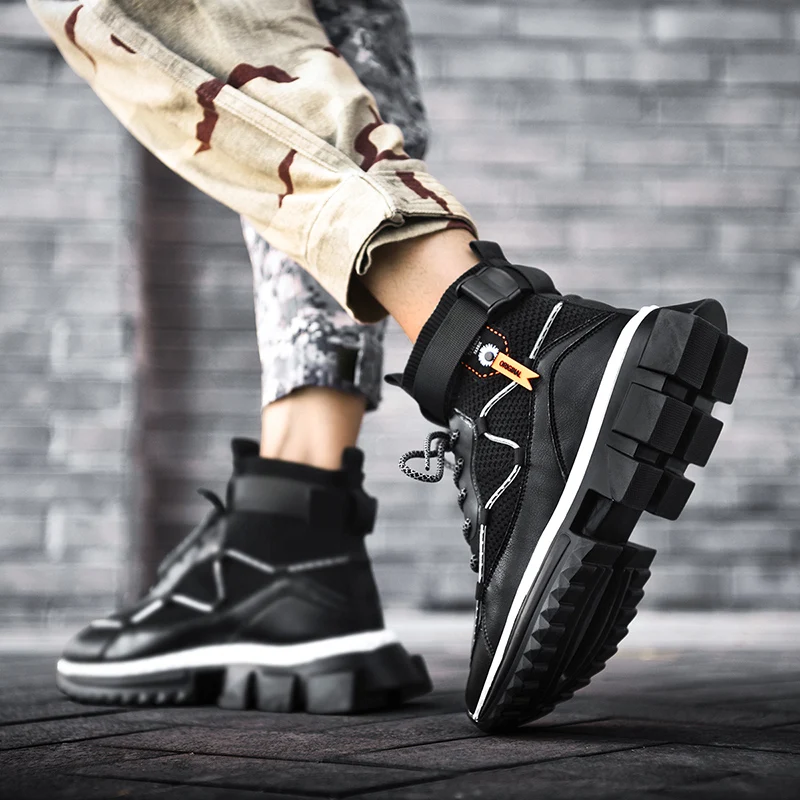 Non-leather casual shoes stretch fabric fashion men's shoes high-quality men's sports shoes outdoor comfortable large size 46-47
Non-leather casual shoes stretch fabric fashion men's shoes high-quality men's sports shoes outdoor comfortable large size 46-47