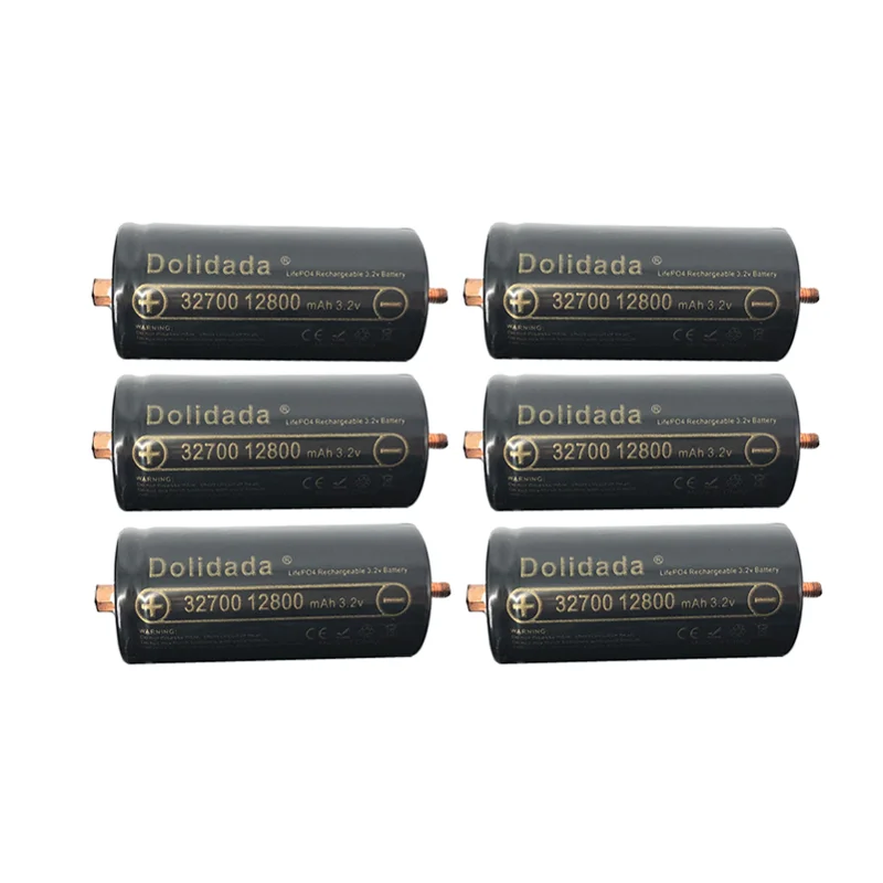 2021 new genuine 32700 12800mah 3.2V lithium phosphate secondary battery professional screw lithium iron phosphate battery
2021 new genuine 32700 12800mah 3.2V lithium phosphate secondary battery professional screw lithium iron phosphate battery