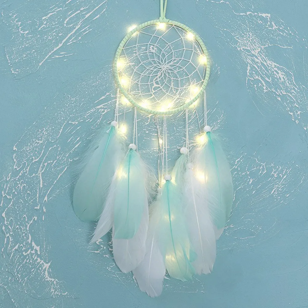 Handmade Dream-Catcher Wind Chimes Hanging Decoration Craft Gift Dreamcatcher Ornament Car Hanging No Battery Included
Handmade Dream-Catcher Wind Chimes Hanging Decoration Craft Gift Dreamcatcher Ornament Car Hanging No Battery Included