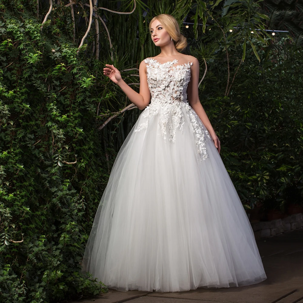 Boho Thin Tulle Cap Sleeve Wedding Gowns Applique Flowers Simple A Line Sleeveless Civil Scoop Bridal Dress Plus Size Cuatom
Boho Thin Tulle Cap Sleeve Wedding Gowns Applique Flowers Simple A Line Sleeveless Civil Scoop Bridal Dress Plus Size Cuatom