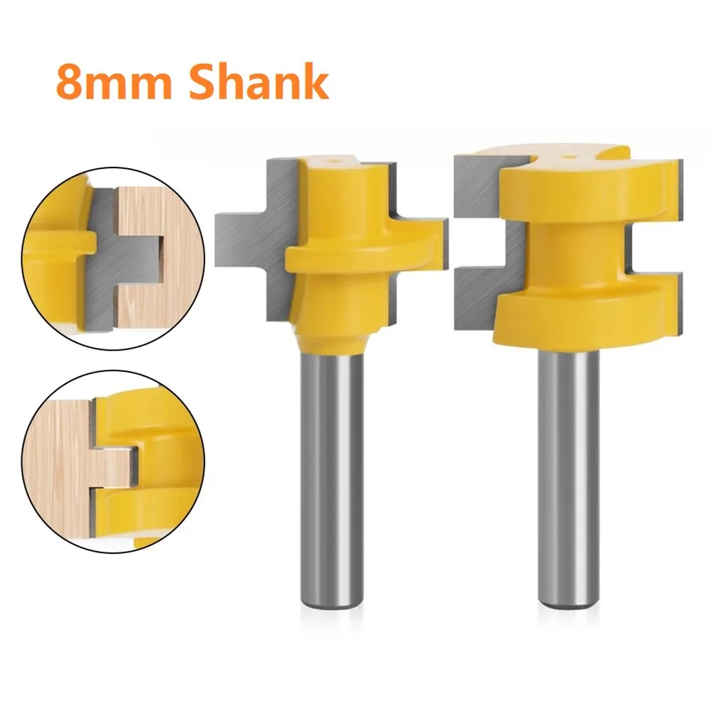 2pcs Milling Cutter For Wood Router Bits For Wood T-Slot Square Tooth Tenon Wood Milling Cutter Carving Kni-fe Tool Woodworking
2pcs Milling Cutter For Wood Router Bits For Wood T-Slot Square Tooth Tenon Wood Milling Cutter Carving Kni-fe Tool Woodworking