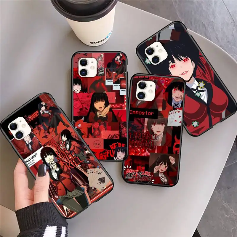 Anime Kakegurui Jabami Yumeko Phone Case For iphone 12 11Pro Max 11 XR XS Max X 8 7 6 6S Plus 5 5S SE 2020 soft Cover Shell
Anime Kakegurui Jabami Yumeko Phone Case For iphone 12 11Pro Max 11 XR XS Max X 8 7 6 6S Plus 5 5S SE 2020 soft Cover Shell