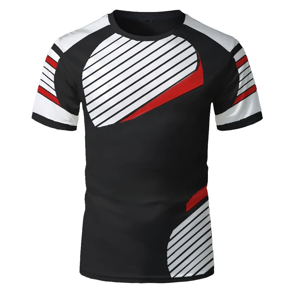 3D Digital Printing Summer Men's T-Shirt Bicycle Rally Short-Sleeved Racing Suit Running Motorcycle Riding Outdoor Sportswear 
3D Digital Printing Summer Men's T-Shirt Bicycle Rally Short-Sleeved Racing Suit Running Motorcycle Riding Outdoor Sportswear