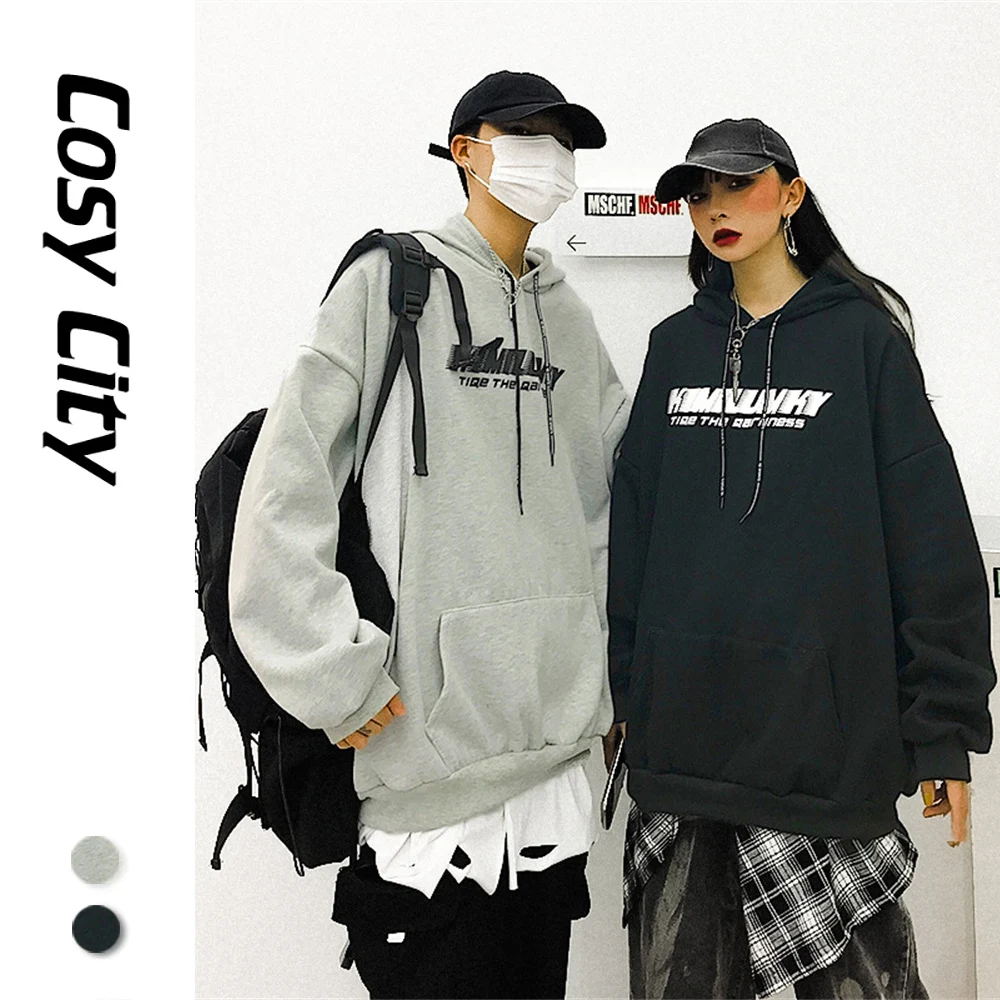 Goth Oversize Hoodie Women Sweatshirt With Hood Pullovers Female Sweater Long Sleeve Top Gothic Punk Streetwear Poleras Mujer
Goth Oversize Hoodie Women Sweatshirt With Hood Pullovers Female Sweater Long Sleeve Top Gothic Punk Streetwear Poleras Mujer