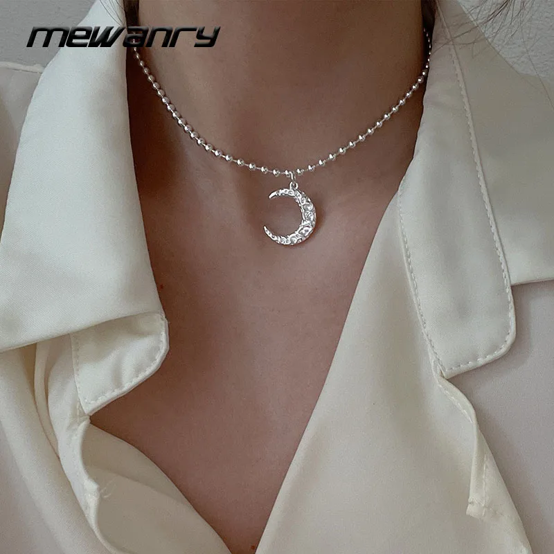 MEWANRY новое ожерелье из стерлингового серебра 925 пробы, нитка бусин, дизайнерские аксессуары, модные элегантные ювелирные изделия неправильн...
MEWANRY новое ожерелье из стерлингового серебра 925 пробы, нитка бусин, дизайнерские аксессуары, модные элегантные ювелирные изделия неправильн...