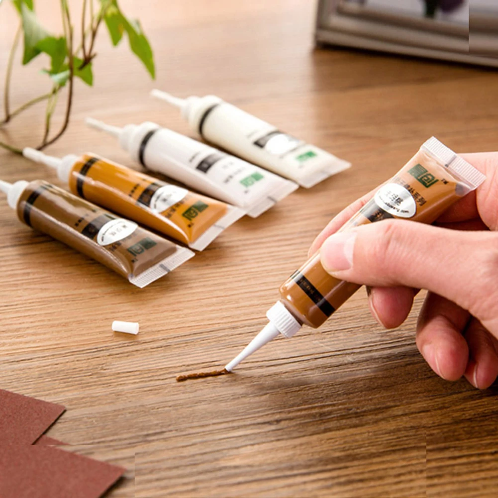 New Furniture Repair Paint Solid Wooden Refinishing Paste Floor Furniture Scratch Fast Remover Black Walnut Repair Paint Pen
New Furniture Repair Paint Solid Wooden Refinishing Paste Floor Furniture Scratch Fast Remover Black Walnut Repair Paint Pen