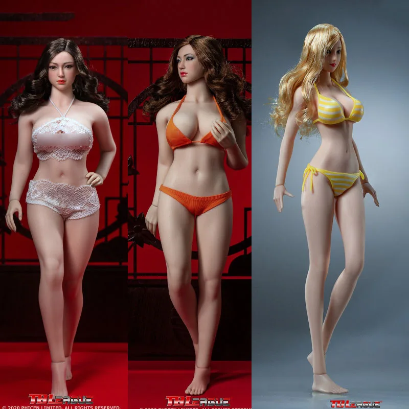 1/6 TBLeague PLLB2020-S38/S37 /S39 бесшовное тело с большой грудью, скульптура подходит для 12 дюймов, Женская фигурка
1/6 TBLeague PLLB2020-S38/S37 /S39 бесшовное тело с большой грудью, скульптура подходит для 12 дюймов, Женская фигурка