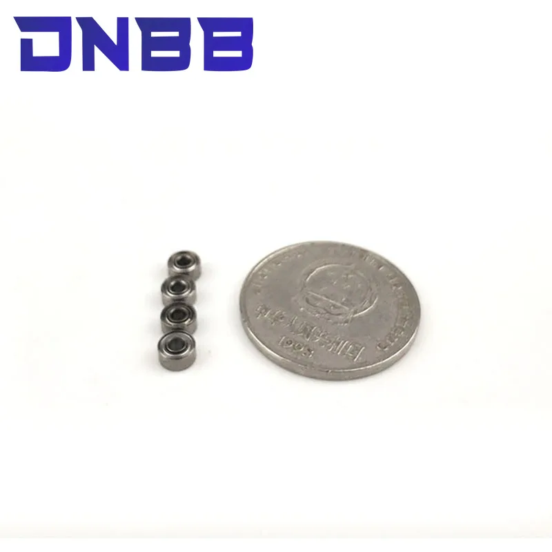 DNBB подшипники 10 шт. ABEC-1 MR52ZZ MR52Z MR52 Z ZZ миниатюрный шариковый подшипник 2x5x2.5mm |