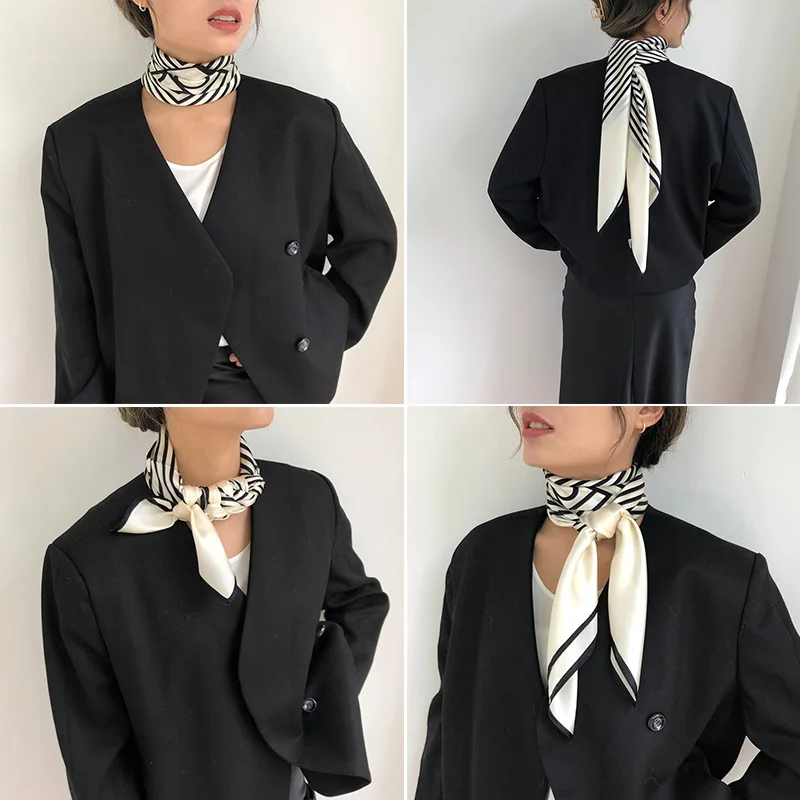 2022 Fashion Bandana Luxury Scarves Women Brand 100% Real Silk Scarf Female Shawl High Quality Print Hijab Design Pashmina 90cm
2022 Fashion Bandana Luxury Scarves Women Brand 100% Real Silk Scarf Female Shawl High Quality Print Hijab Design Pashmina 90cm