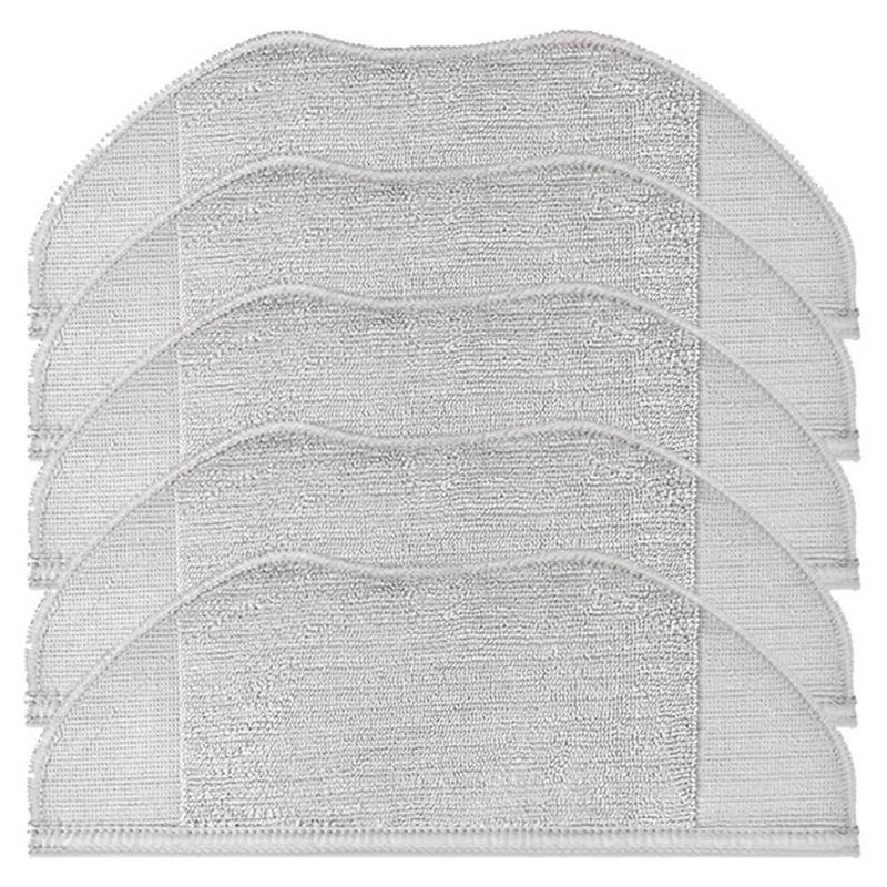 5Pcs Washable Mop Cloths for Xiaomi Mijia G1 Robotic Vacuum Cleaner MJSTG1 Replacements Parts Kits Accessories
5Pcs Washable Mop Cloths for Xiaomi Mijia G1 Robotic Vacuum Cleaner MJSTG1 Replacements Parts Kits Accessories