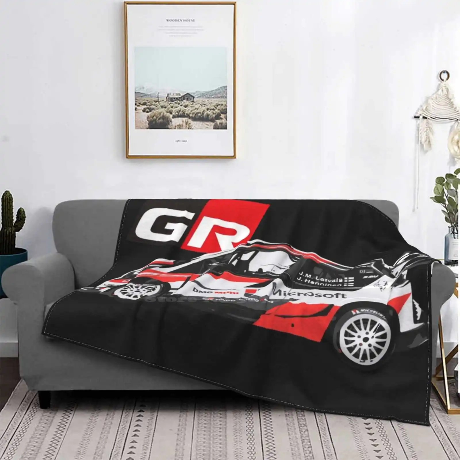 

Wrc Gr Yaris - Gazoo Racing горячая Распродажа высококачественное фланелевое одеяло Sti Wrx Sti Sportscar Evo Rally Impreza Supercar