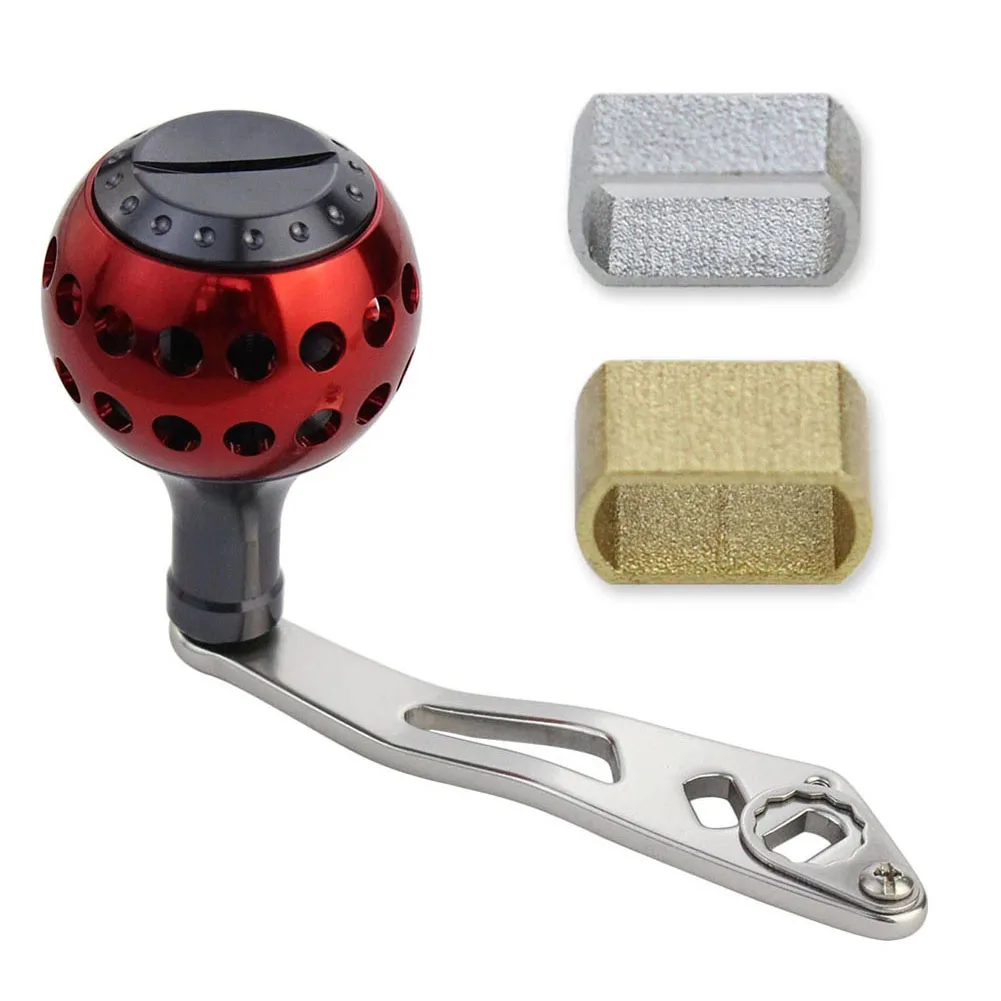 Fishing Reel Rocker Hole Adapter Fishing Rocker Hole Spacer Rocker Arm Part Rocker Hole Converter Inner Size: 7*4mm
Fishing Reel Rocker Hole Adapter Fishing Rocker Hole Spacer Rocker Arm Part Rocker Hole Converter Inner Size: 7*4mm