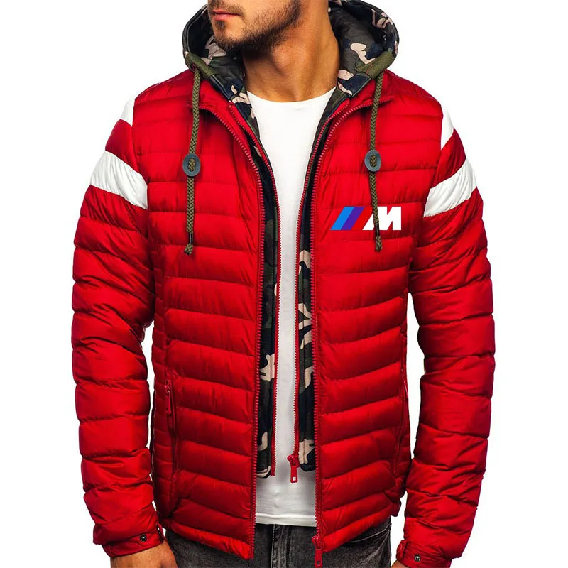 Autumn Winter Thick warm Men's Jacket Hooded Coat BMW car logo print Casual Zipper Sweatshirt Men's Sportswear Fashion Men
Autumn Winter Thick warm Men's Jacket Hooded Coat BMW car logo print Casual Zipper Sweatshirt Men's Sportswear Fashion Men