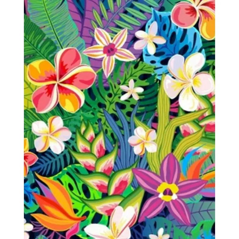 GATYZTORY Oil Painting By Numbers Flower Kits For Adults Handpainted DIY Coloring By Number Home Decor Drawing On Canvas
GATYZTORY Oil Painting By Numbers Flower Kits For Adults Handpainted DIY Coloring By Number Home Decor Drawing On Canvas